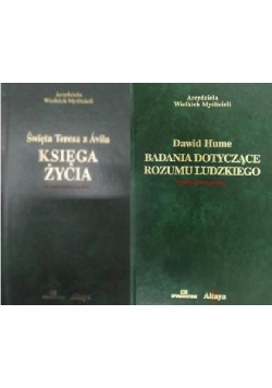 Arcydzieła Wielkich Myslicieli, 2 książki