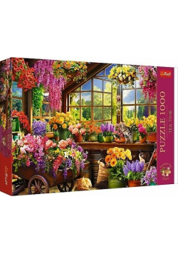 Puzzle 1000 Przygotowania do wiosny TREFL