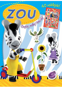 Zou. Czytaj, maluj i baw się. 40 naklejek