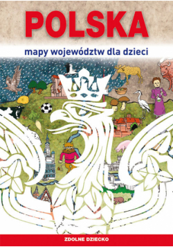 Polska Mapy województw dla dzieci