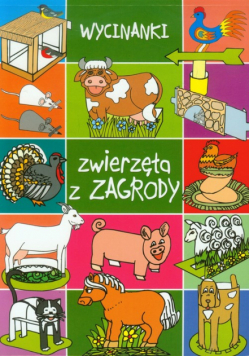 Wycinanki Zwierzęta z zagrody