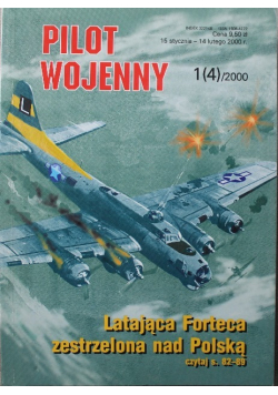 Pilot wojenny Zeszyt 1 Nr 4   2000