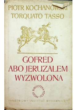 Gofred Abo Jeruzalem wyzwolona