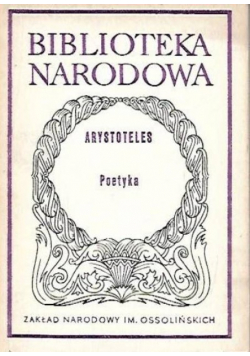 Biblioteka narodowa Arystoteles Poetyka