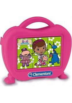 Klocki Baby Cubes 6 Klinika dla pluszaków