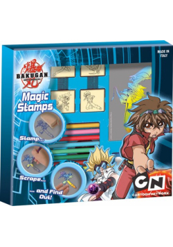 Pieczątki magic Bakugan