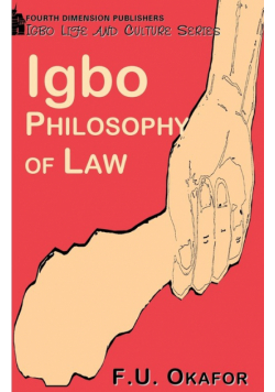 Igbo Philosophy of Law