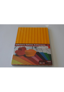 Tektura falista 3D B4 10 arkuszy