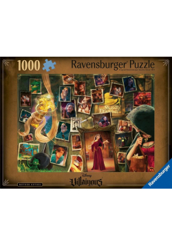Puzzle 1000 Villainous. Matka Gertruda