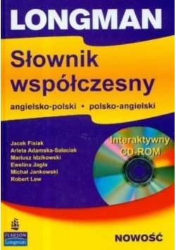 Longman Słownik współczesny angielsko - polski polsko angielski