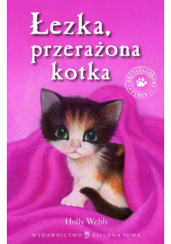 Łezka przerażona kotka