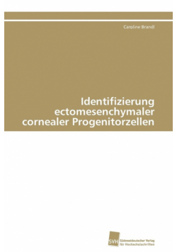 Identifizierung ectomesenchymaler cornealer Progenitorzellen