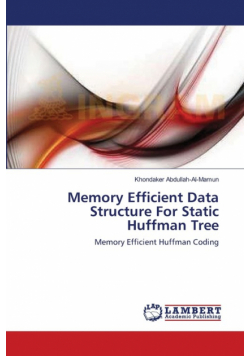 Memory Efficient Data Structure For Static Huffman Tree