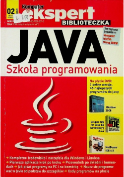 Java szkoła programowania z CD