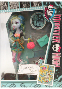 Lalka Monster High Lagoona Blue