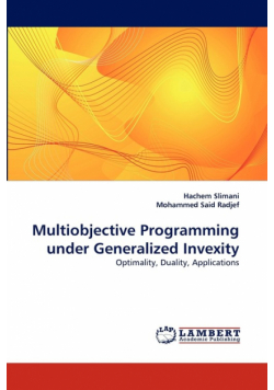 Multiobjective Programming Under Generalized Invexity