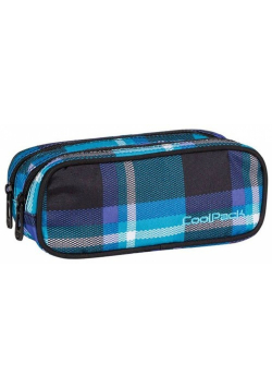 Saszetka podwójna prostokątna CoolPack Clever Scott