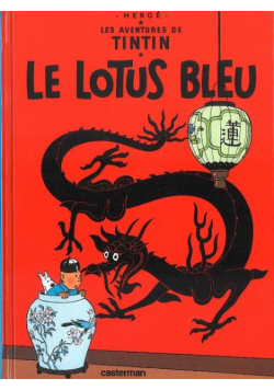 Tin Tin Le Lotus bleu