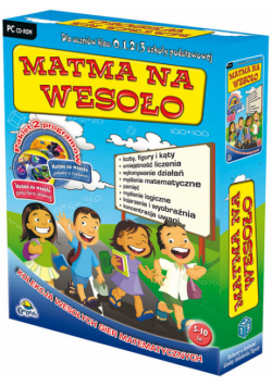 Matma Na Wesoło Pakiet 2 programów