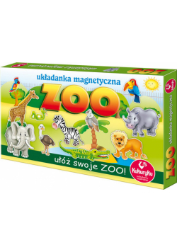 ZOO - układanka magnetyczna