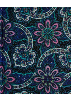Notatnik Duży Indygo Mandala