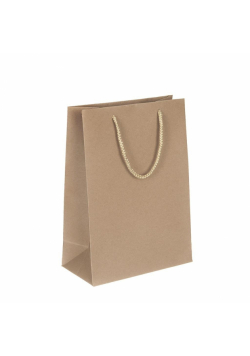 Torba papierowa kraft 28x33cm