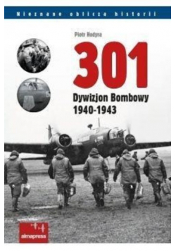 301 Dywizjon Bombowy 1940 - 1943