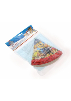 Czapeczki papierowe Paw Patrol 6szt
