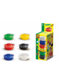 Farby plakatowe 6x45ml