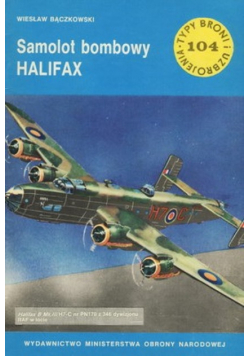 Samolot bombowy HALIFAX