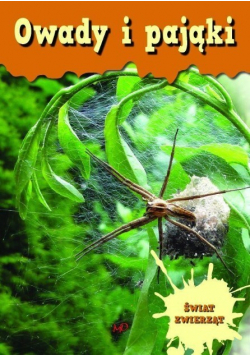 Encyklopedia Świat Zwierząt Owady i pająki