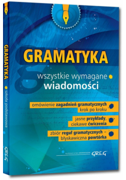 Gramatyka w szkole podstawowej i w gimnazjum