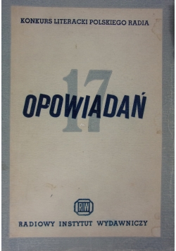 17 opowiadań,1948r