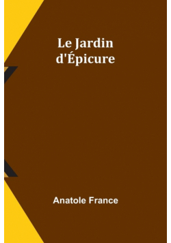 Le Jardin d'Épicure