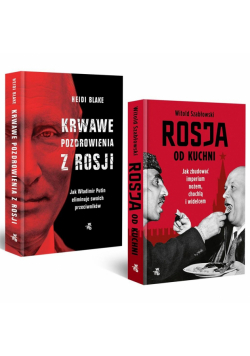 Pakiet Krwawe pozdrowienia z Rosji / Rosja od kuchni
