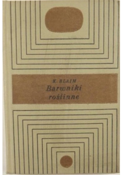 Barwniki roślinne