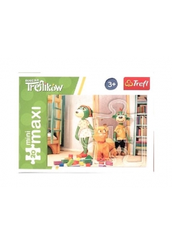 Puzzle 20 miniMaxi - Dzień pełen wrażeń 1 TREFL