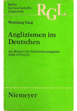 Anglizismen im Deutschen
