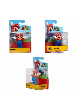 Figurka Super Mario 6cm mix