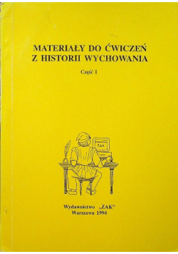 Materiały do ćwiczeń z historii wychowania Część 2