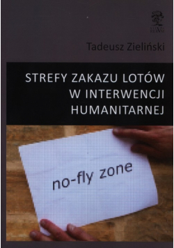 Strefy zakazu lotów w interwencji humanitarnej