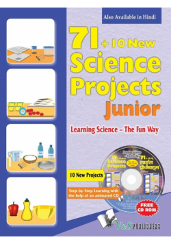 71+10 New Science Project Junior (With Cd)