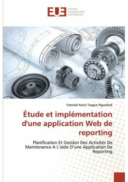 Étude et implémentation d'une application Web de reporting