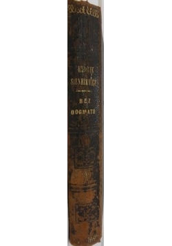 Bez Dogmatu, 1891 r.