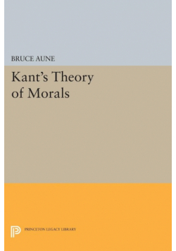 Kant's Theory of Morals