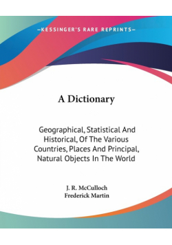A Dictionary