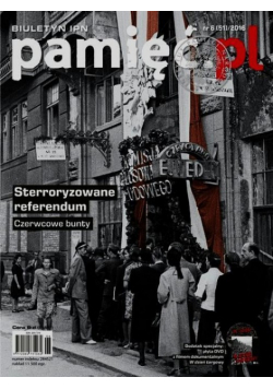 Pamięć.pl Biuletyn IPN 2016/06/51 + DVD