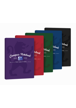 Brulion A4 80k kratka Oxford campus mix 1 szt
