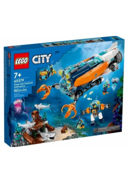 LEGO(R) CITY 60379 (4szt) Łódź podwodna badacza ...