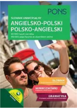 Pons Słownik Uniwersalny Angielsko - Polski Polsko - Angielski